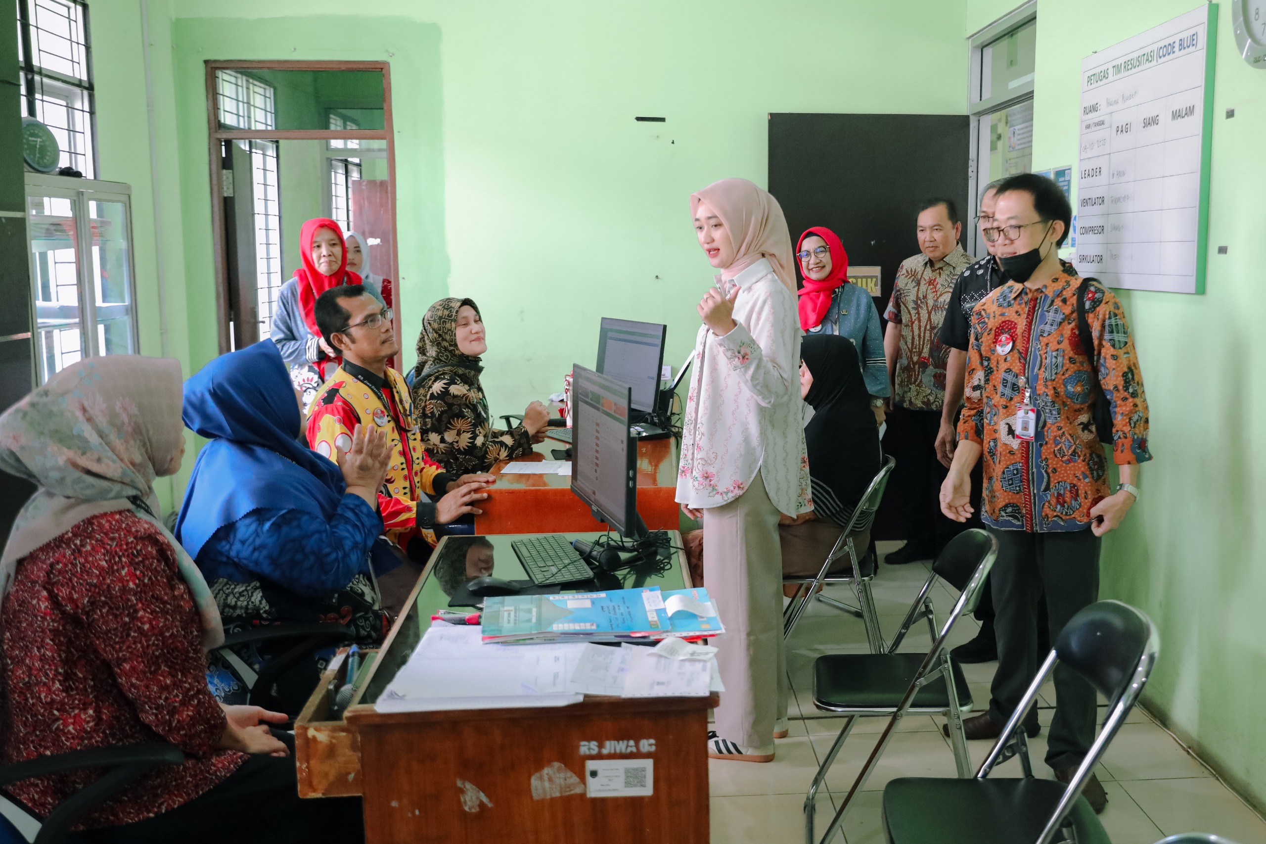 Wagub Jihan Dorong RSJD Lampung Tingkatkan Kualitas Pelayanan dan Komitmen Birokrasi Bersih